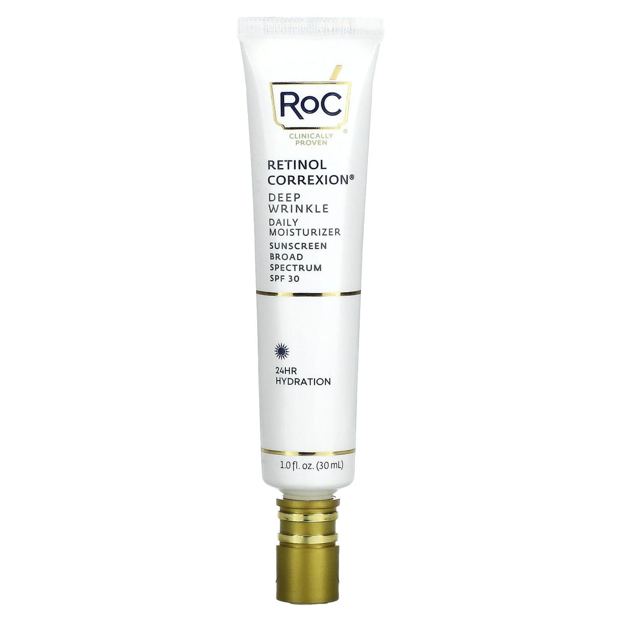 RoC, Retinol Correxion, Deep Wrinkle Daily Moisturizer, SPF 30, 1 fl oz (30 ml) - Supply Center USA