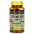 Mason Natural, Standardized Extract, Turmeric Complex with Vitamin D3 & Magnesium, 60 Tablets - Supply Center USA