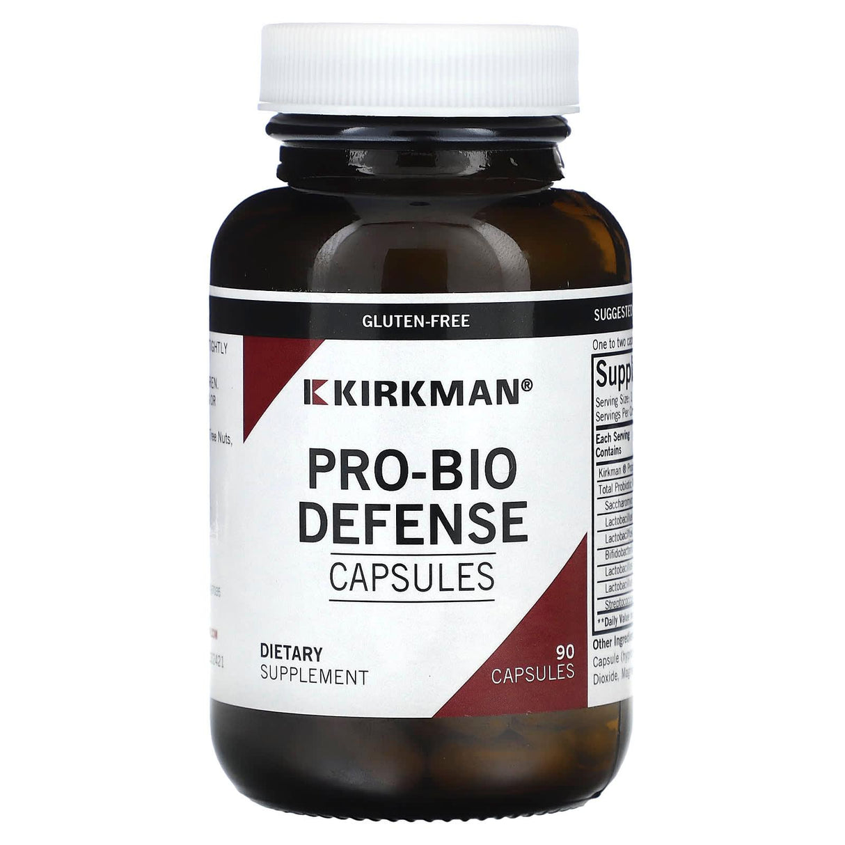 Kirkman Labs, Pro-Bio Defense, 90 Capsules - Supply Center USA