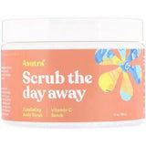 Asutra, Scrub The Day Away, Exfoliating Body Scrub, Vitamin C Scrub, 12 oz (350 g) - Supply Center USA