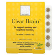 New Nordic US Inc, Clear Brain, 60 Tablets - Supply Center USA