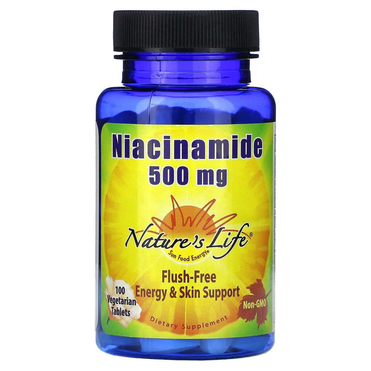 Nature's Life, Niacinamide, 500 mg, 100 Vegetarian Tablets - Supply Center USA