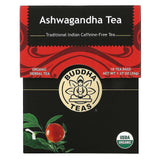 Buddha Teas, Organic Herbal Tea, Matcha Green, 18 Tea Bags, 0.95 oz (27 g) - Supply Center USA