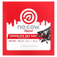 No Cow, Dipped Protein Bar, Chocolate Sea Salt, 12 Bars, 2.12 oz (60 g) Each - Supply Center USA