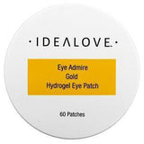 Idealove, Eye Admire Gold Hydrogel Eye Patches, 60 Patches - Supply Center USA