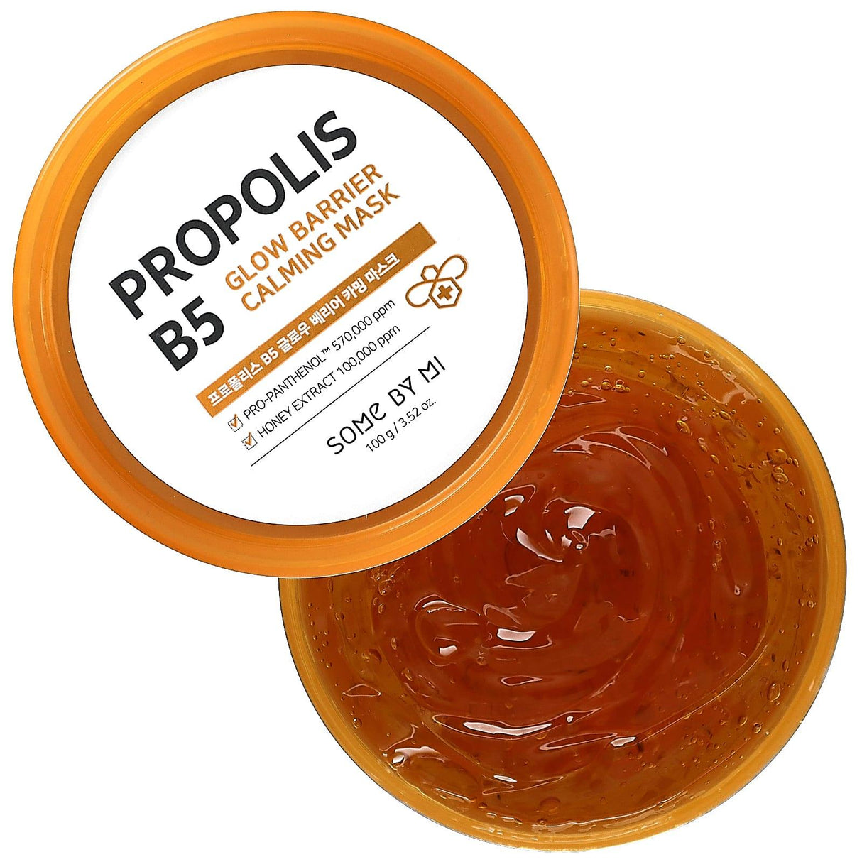 SOME BY MI, Propolis B5, Glow Barrier Calming Beauty Mask, 3.52 oz (100 g) - Supply Center USA