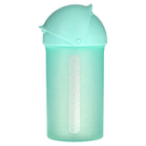 Boon, Swig, Silicone Straw Cup, 6 Months+, Mint , 9 oz (270 ml) - Supply Center USA