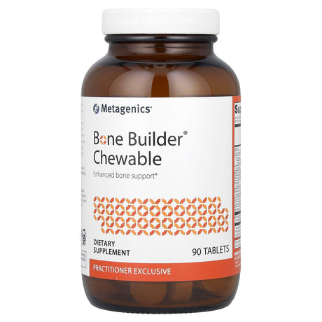 Metagenics, Bone Builder® Chewable, 90 Tablets - Supply Center USA