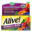 Nature's Way, Alive! Women's 50+ Complete Multi-Vitamin, 50 Tablets - Supply Center USA