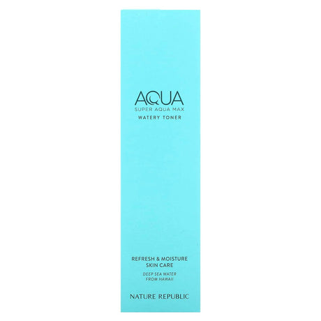 Nature Republic, Super Aqua Max, Watery Toner, 5.07 fl oz (150 ml) - Supply Center USA