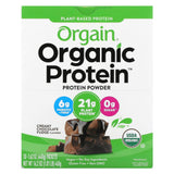 Orgain, Organic Protein Powder, Creamy Chocolate Fudge, 1.62 oz (46 g) - Supply Center USA