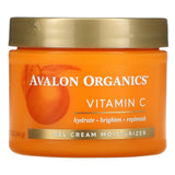 Avalon Organics, Vitamin C, Gel Cream Moisturizer, 1.7 oz (48 g) - Supply Center USA