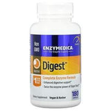 Enzymedica, Digest, Complete Enzyme Formula, 180 Capsules - Supply Center USA