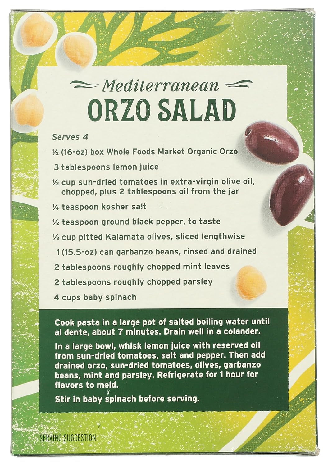 Whole Foods Market, Organic Orzo, 16 Ounce