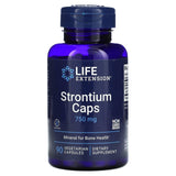 Life Extension, Strontium Caps, 250 mg, 90 Vegetarian Capsules - Supply Center USA