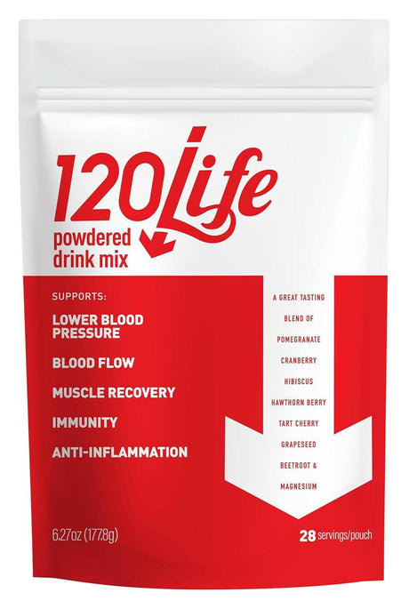 120/Life Drink Mix (28 Servings) - Supply Center USA