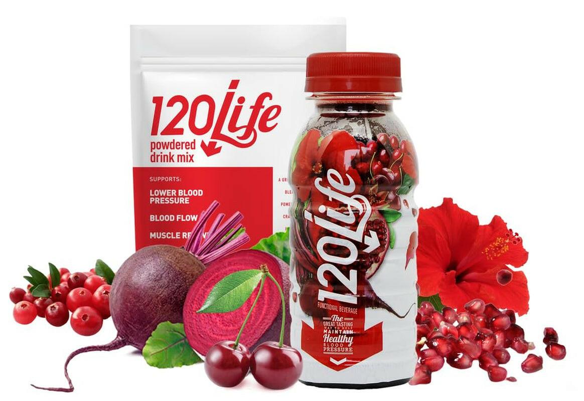 120/Life Drink Mix (28 Servings) - Supply Center USA
