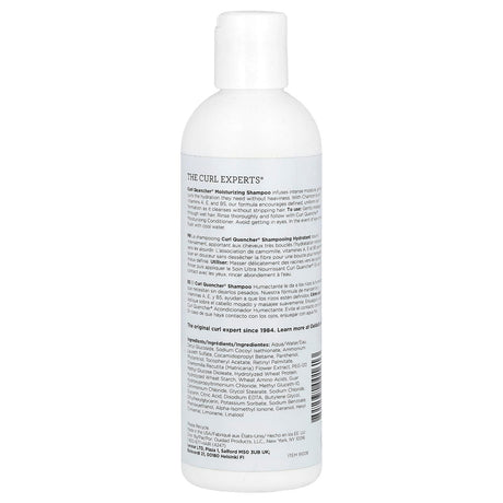 Ouidad, Curl Quencher®, Moisturizing Shampoo, Tight Curls, 8.5 fl oz (250 ml) - Supply Center USA