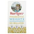 MaryRuth Organics, Probiotic Weight+ Management, 50 Billion, 60 Capsules - Supply Center USA