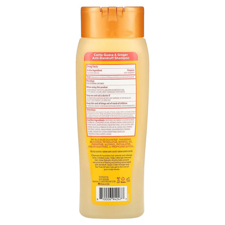 Cantu, Guava & Ginger Anti-Dandruff Shampoo, 13.5 fl oz (400 ml) - Supply Center USA