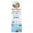 MaryRuth's, Organic Toddler Ionic Zinc Liquid Drops, 1-3 Years, Berry, 2 fl oz (60 ml) - Supply Center USA