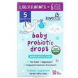 LoveBug Probiotics, Baby Probiotic Drops, 5 Billion CFU, 0.34 fl oz (10 ml) - Supply Center USA