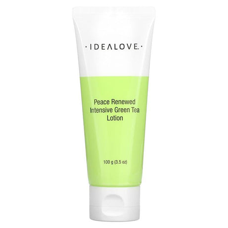 Idealove, Peace Renewed, Intensive Green Tea Lotion, 3.5 oz (100 g) - Supply Center USA