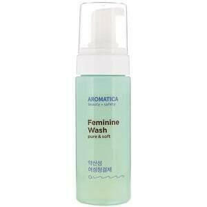 Aromatica, Pure & Soft Feminine Wash, 5.7 fl oz (170 ml) - HealthCentralUSA