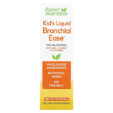 Super Nutrition, Kid's Liquid Bronchial Ease, No Alcohol, Cherry, 1 fl oz (30 ml) - Supply Center USA