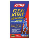 Catalo Naturals, FlexiJoint Performance, Glucosamine & MSM, 60 Vegetarian Capsules - Supply Center USA