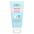 Babo Botanicals, Baby Skin, Mineral Sunscreen Lotion, SPF 50, Fragrance Free, 3 fl oz (89 ml) - Supply Center USA