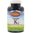 Carlson Labs, Vitamin K2, MK-4 (Menatetrenone), 5 mg, 180 Capsules - Supply Center USA