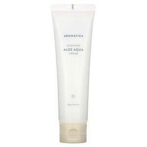 Aromatica, Soothing Aloe Aqua Cream, 5.07 oz (150 g) - Supply Center USA