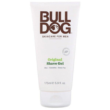 Bulldog Skincare For Men, Original Shave Gel, 5.9 fl oz (175 ml) - Supply Center USA