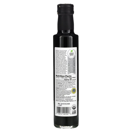 Madhava Natural Sweeteners, Clean & Simple, Organic Balsamic Vinegar of Modena, 8.45 fl oz (250 ml) - Supply Center USA