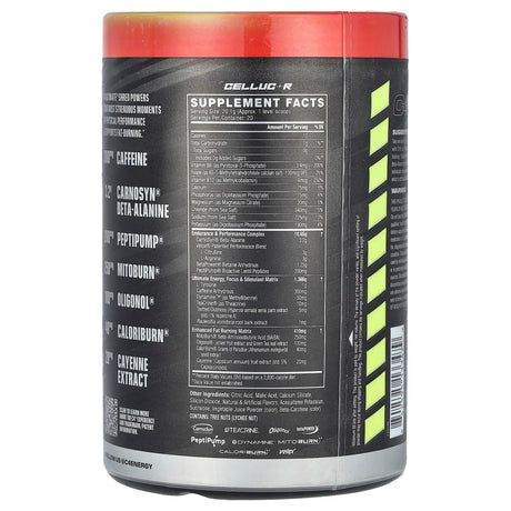 Cellucor, C4 Ultimate Shred, Pre-Workout, Cherry Limeade, 14.2 oz (402 g) - Supply Center USA