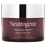 Neutrogena, Triple Age Repair, Night Moisturizer, 1.7 oz (48 g) - Supply Center USA