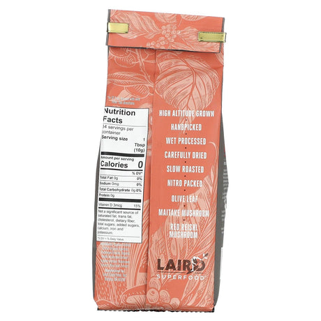 Laird Superfood, Peruvian Functional Coffee, Boost, Ground, Medium Roast, 12 oz (340 g) - Supply Center USA