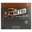 MET-Rx, Big 100, Meal Replacement Bar, Salted Caramel Brownie Crunch , 9 Bars, 3.52 oz (100 g) Each - Supply Center USA