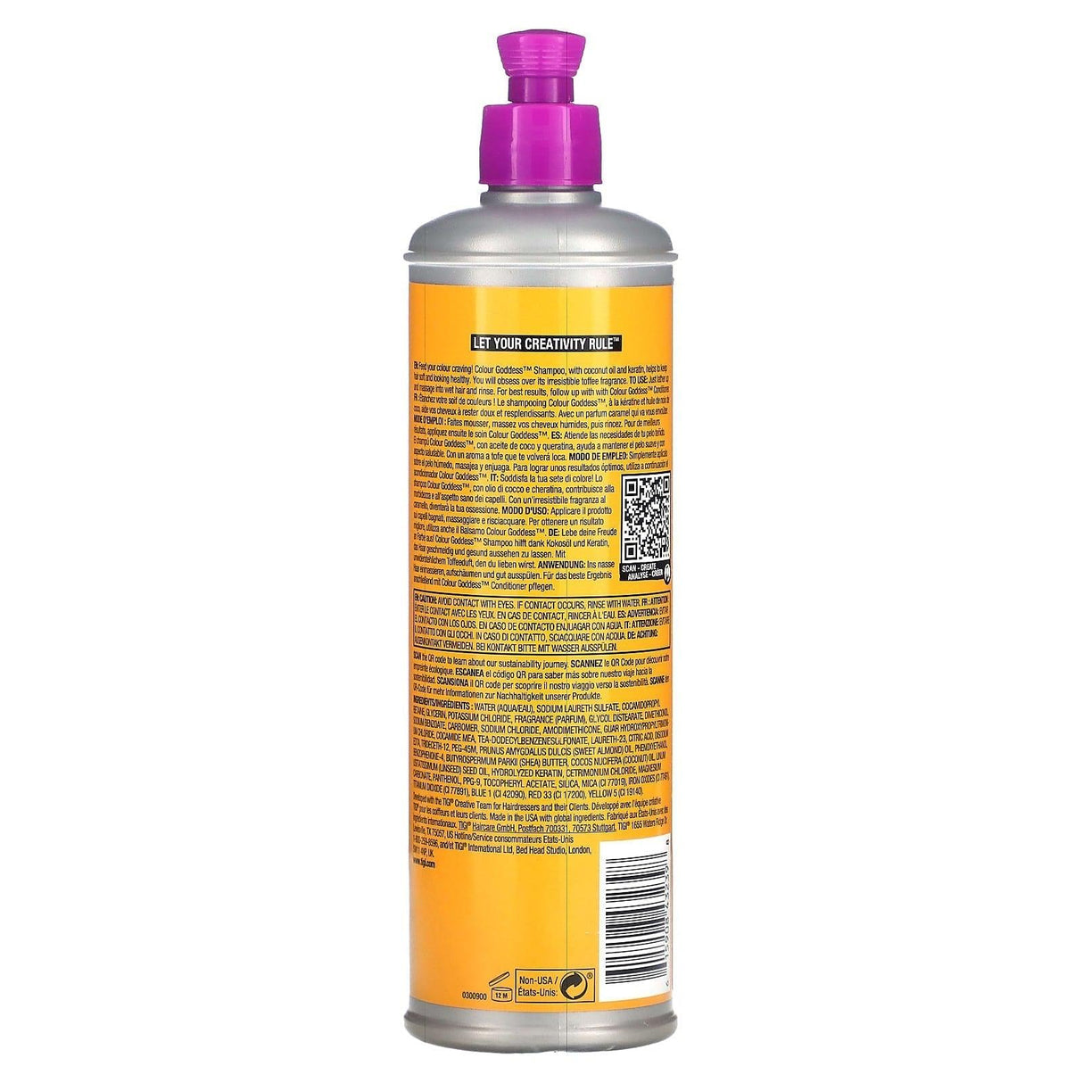 TIGI, Bed Head, Recovery, Moisture Rush Shampoo, For Dry, Damaged Hair, 13.53 fl oz (400 ml) - Supply Center USA