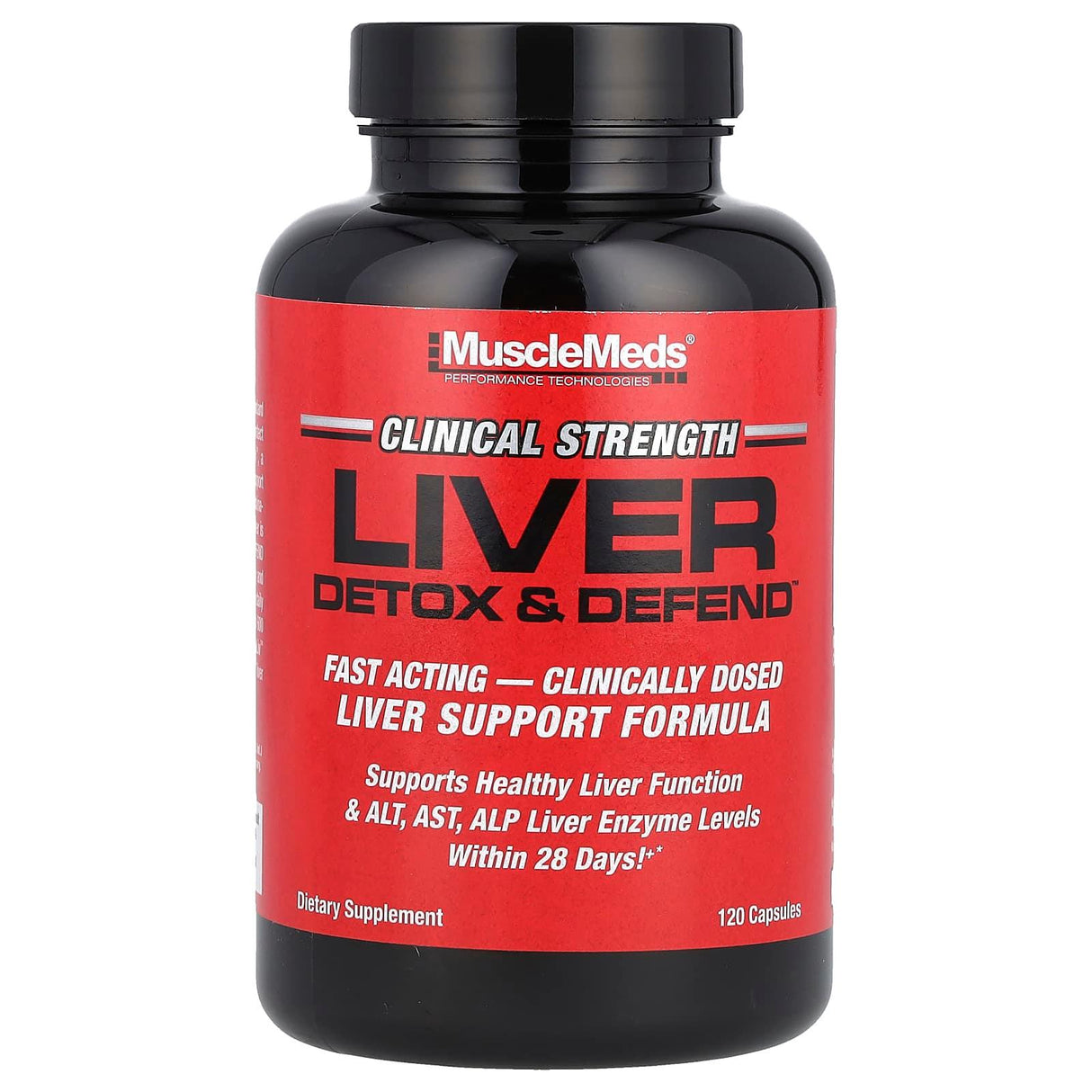 MuscleMeds, Liver Detox & Defend™, 120 Capsules - Supply Center USA