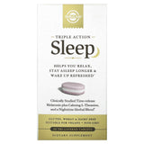 Solgar, Sleep, Triple Action, 30 Tri-Layered Tablets - Supply Center USA