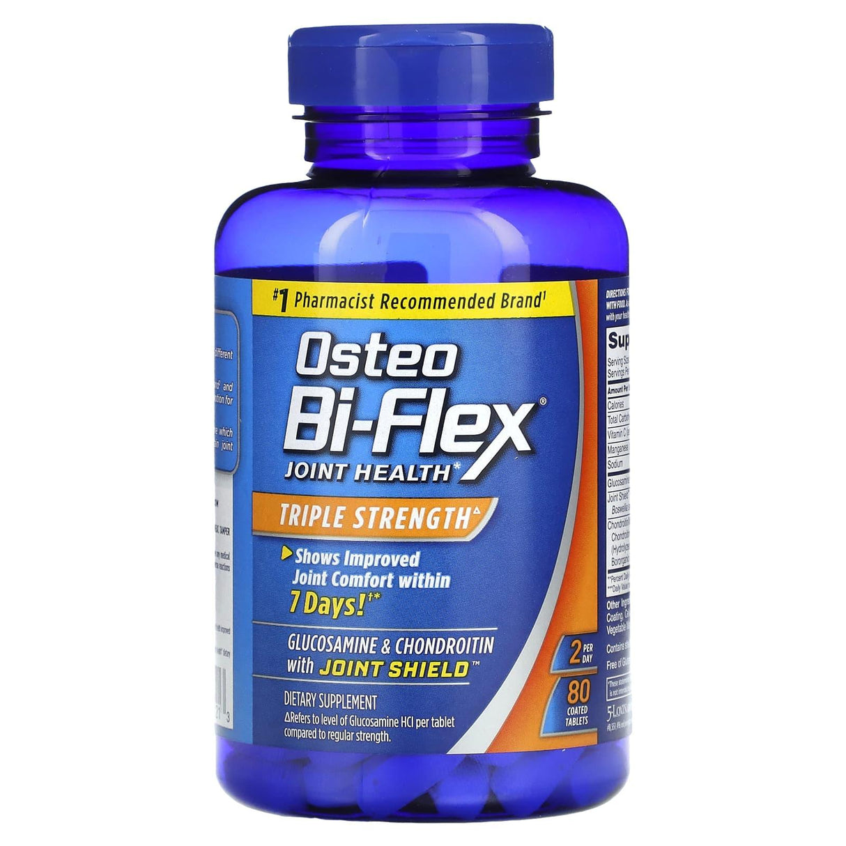 Osteo Bi-Flex, Joint Health, 30 Coated Tablets - Supply Center USA