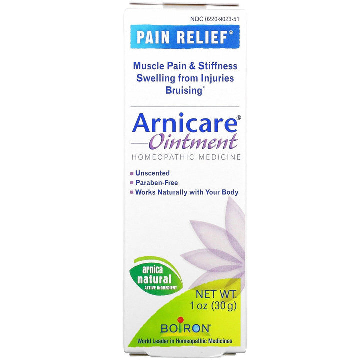 Boiron, Arnicare Ointment, Pain Relief, Unscented, 1 oz (30 g) - HealthCentralUSA