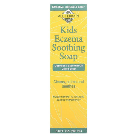 All Terrain, Kids Eczema Soothing Soap, 8 fl oz (236 ml) - Supply Center USA