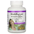 Natural Factors, MultiFactors, Women's 50+, 90 Vegetarian Capsules - Supply Center USA