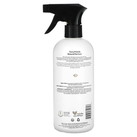 ATTITUDE, Furry Friends, Natural Pet Care, All-Surfaces Cleaner, Lavender, 16 fl oz (473 ml) - Supply Center USA