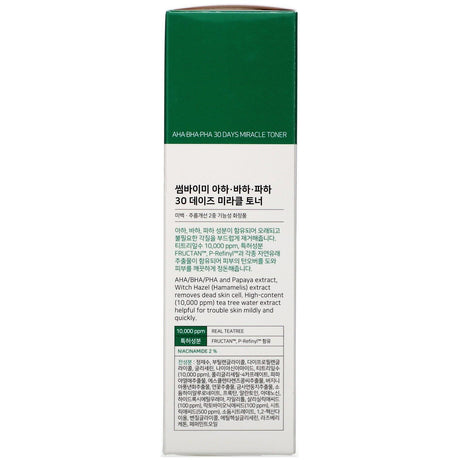 Some By Mi, AHA. BHA. PHA 30 Days Miracle Toner, 150 ml - Supply Center USA