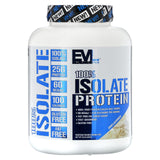 EVLution Nutrition, 100% Isolate Protein, Unflavored, 5 lbs (2,268 kg) - Supply Center USA