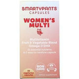 SmartyPants, Women's Multi, 30 Vegetarian Capsules - Supply Center USA